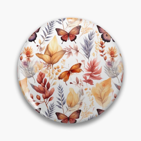 Item preview, Butterfly Floral Design designed and sold by StudioRedKoala.