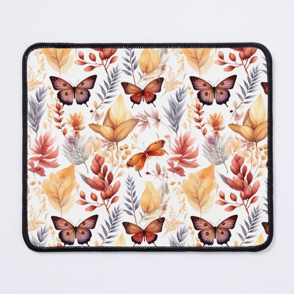 Item preview, Butterfly Floral Design designed and sold by StudioRedKoala.