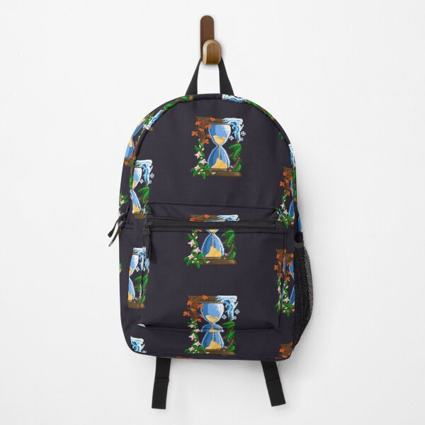 Item preview, Pixel Art Hourglass of Seasons designed and sold by PixelCarvel.