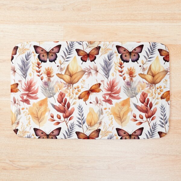Item preview, Butterfly Floral Design designed and sold by StudioRedKoala.