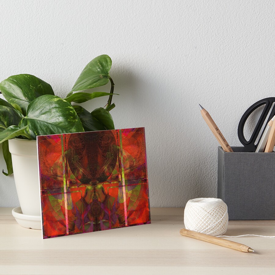 Item preview, Art Board Print designed and sold by Rosh.