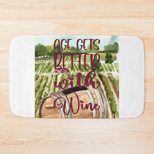 Item preview, Age Gets Better With Wine designed and sold by TidyKitchenInc.