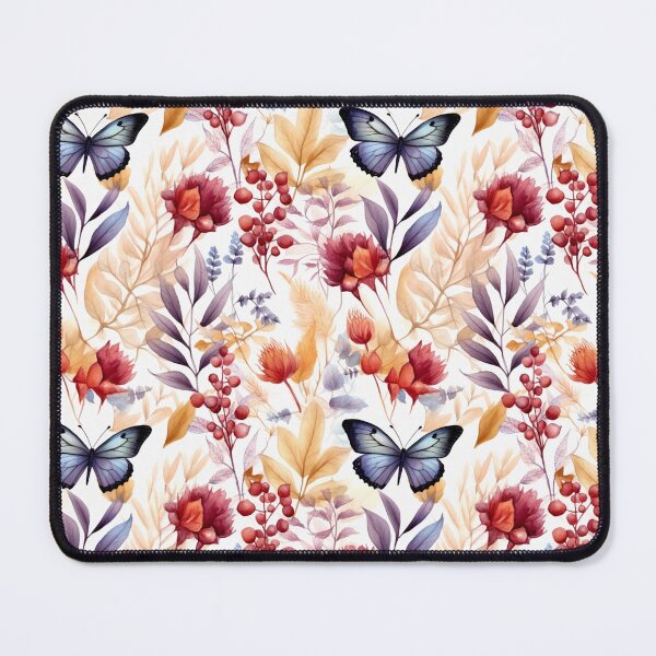 Item preview, Butterfly Floral Design designed and sold by StudioRedKoala.