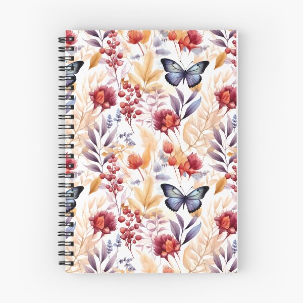 Item preview, Butterfly Floral Design designed and sold by StudioRedKoala.