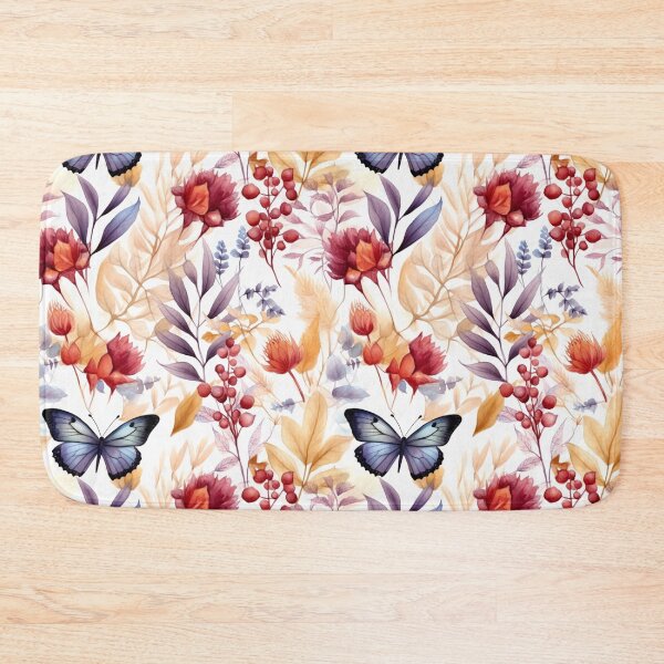 Item preview, Butterfly Floral Design designed and sold by StudioRedKoala.