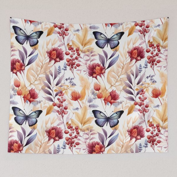 Item preview, Butterfly Floral Design designed and sold by StudioRedKoala.