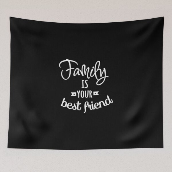 Item preview, Family is your best friend designed and sold by Riyadkh.