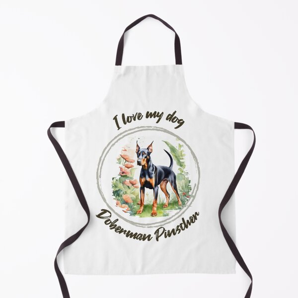 Item preview, The Fearless Beauty of the Doberman Pinscher: Inspiring Digital Art designed and sold by Artedig.