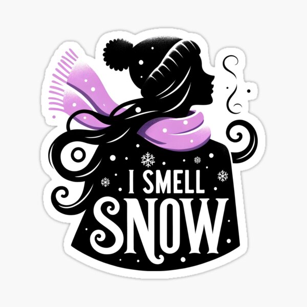 i smell snow - Gilmore Girls - Sticker