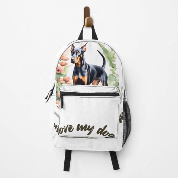 Item preview, The Fearless Beauty of the Doberman Pinscher: Inspiring Digital Art designed and sold by Artedig.
