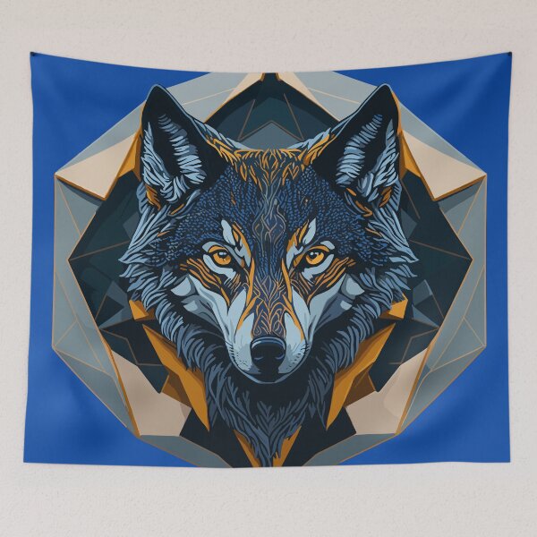 Item preview, Wolf designed and sold by Lion-ZG21.