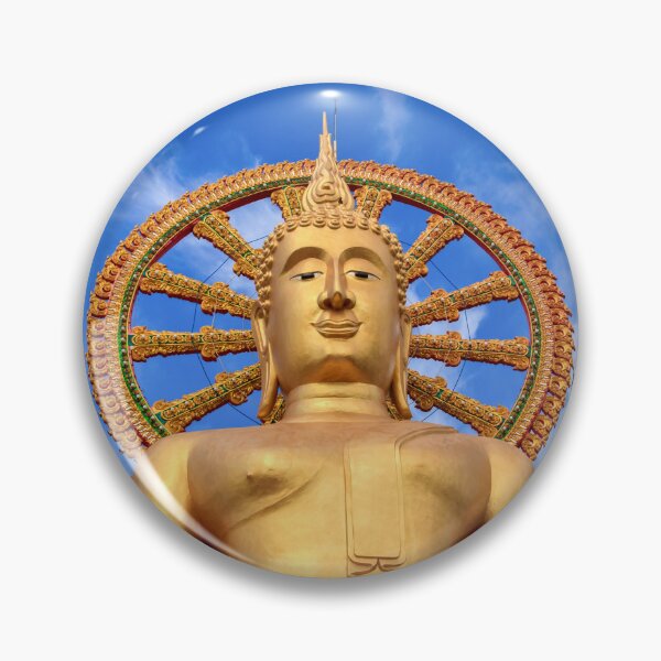 Item preview, Golden Big Buddha Samui Thailand designed and sold by AJEvans.