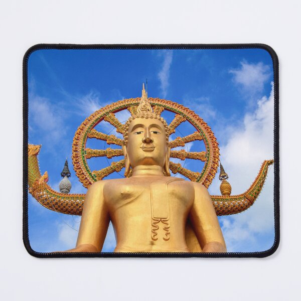 Item preview, Golden Big Buddha Samui Thailand designed and sold by AJEvans.