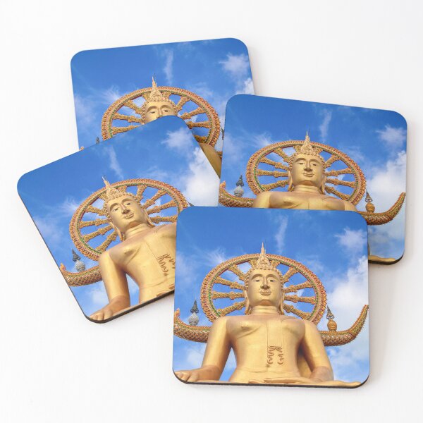 Item preview, Golden Big Buddha Samui Thailand designed and sold by AJEvans.