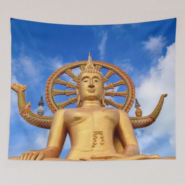 Item preview, Golden Big Buddha Samui Thailand designed and sold by AJEvans.