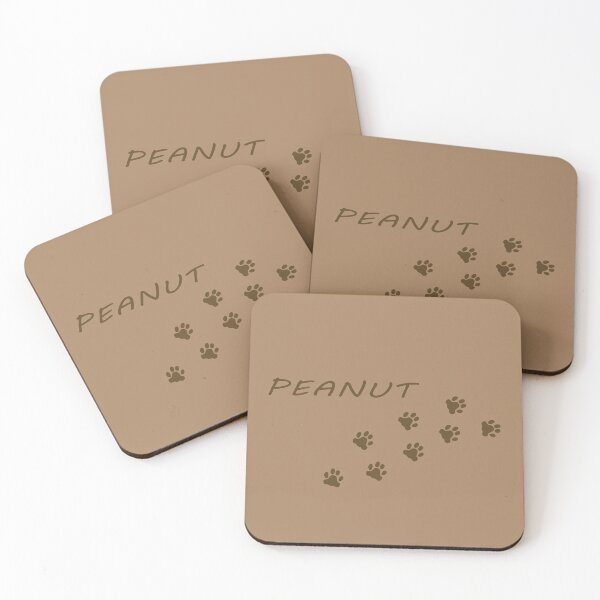 Item preview, Paw prints: Peanut designed and sold by Deb Morley.