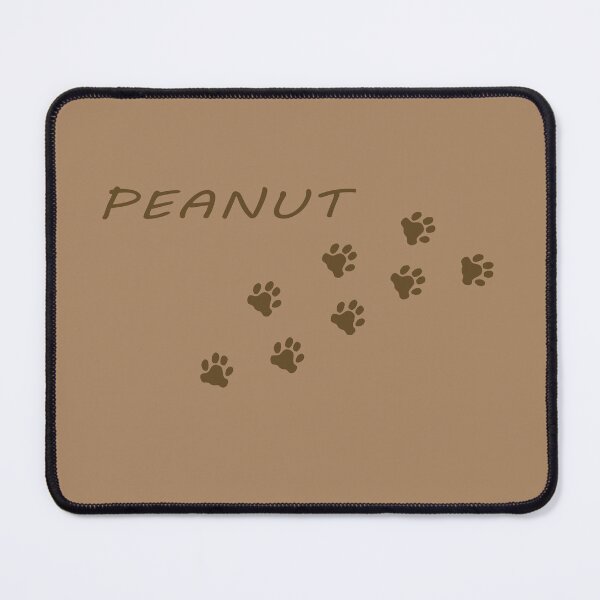 Item preview, Paw prints: Peanut designed and sold by Deb Morley.