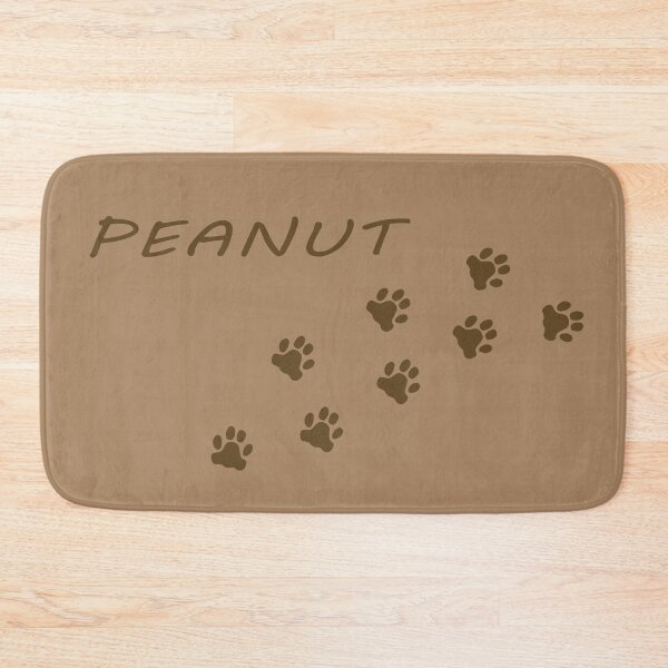 Item preview, Paw prints: Peanut designed and sold by Deb Morley.