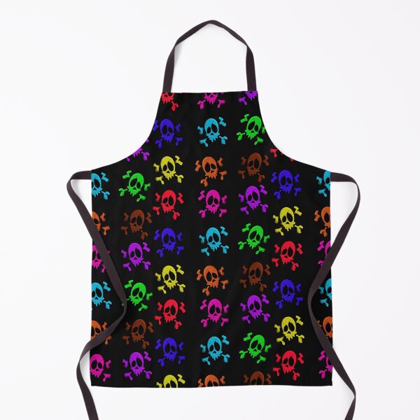 Item preview, Rainbow skulls designed and sold by Tameink.