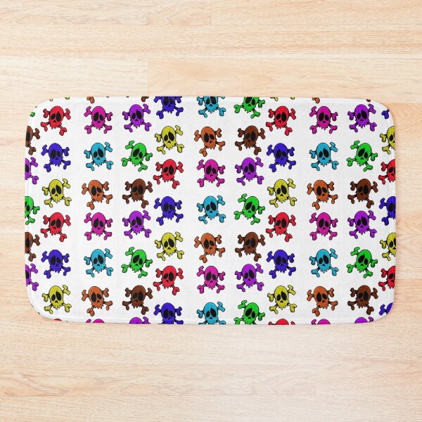 Item preview, Rainbow skulls designed and sold by Tameink.