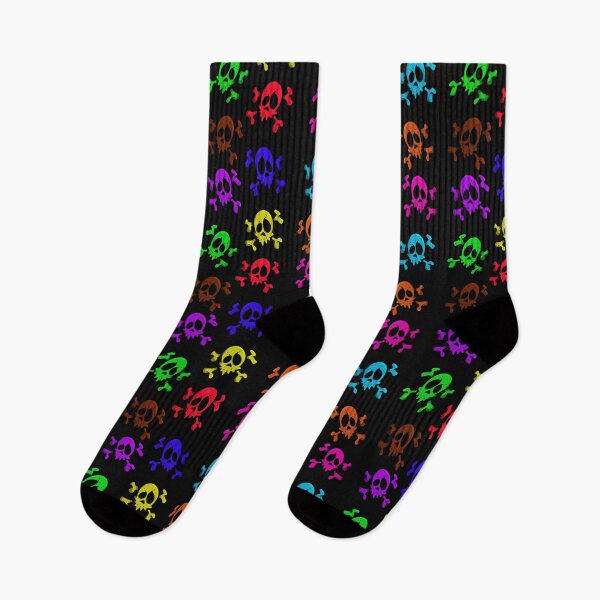 Item preview, Rainbow skulls designed and sold by Tameink.