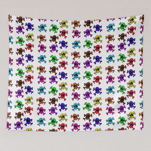 Item preview, Rainbow skulls designed and sold by Tameink.