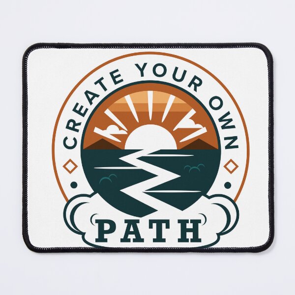 Item preview, Create Your Own Path Adventure T-Shirt Design designed and sold by RyanBelandres.