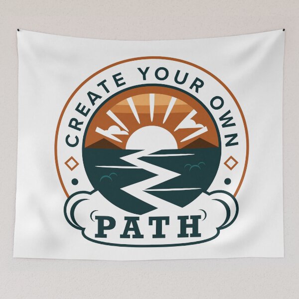 Item preview, Create Your Own Path Adventure T-Shirt Design designed and sold by RyanBelandres.