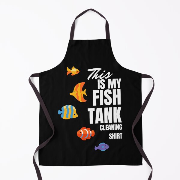 Item preview, Fish Tank Cleaning Shirt designed and sold by RedDesignSyc.