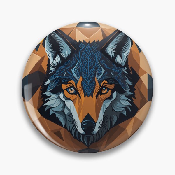 Item preview, Wolf designed and sold by Lion-ZG21.