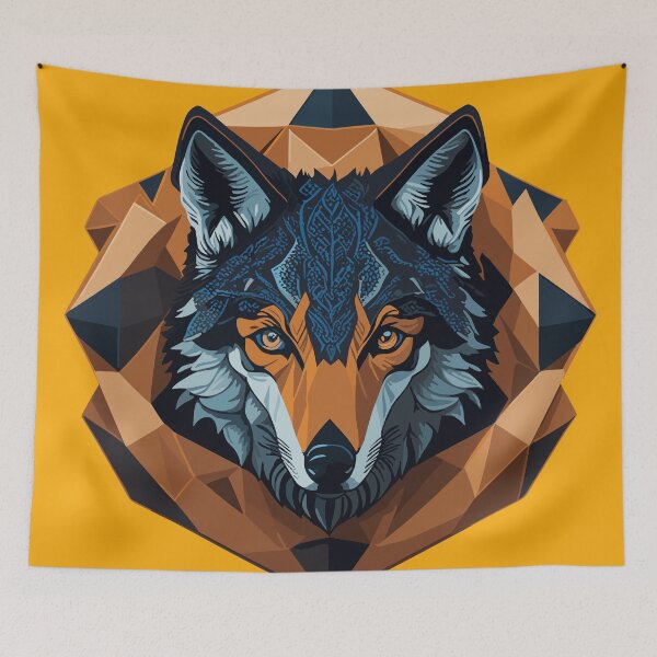 Item preview, Wolf designed and sold by Lion-ZG21.