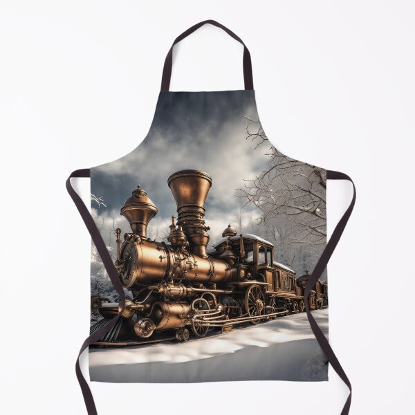 Item preview, Steampunk Snow Train designed and sold by Mr-Saxon.