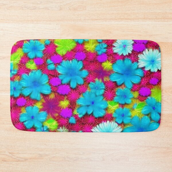 Item preview, Board with colorful flowers  designed and sold by JaroDesign2023.