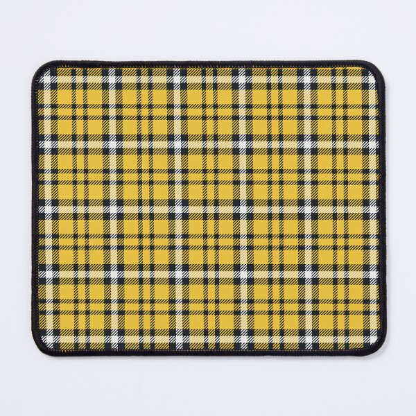 Item preview, Yellow Plaid designed and sold by quinnhopp.