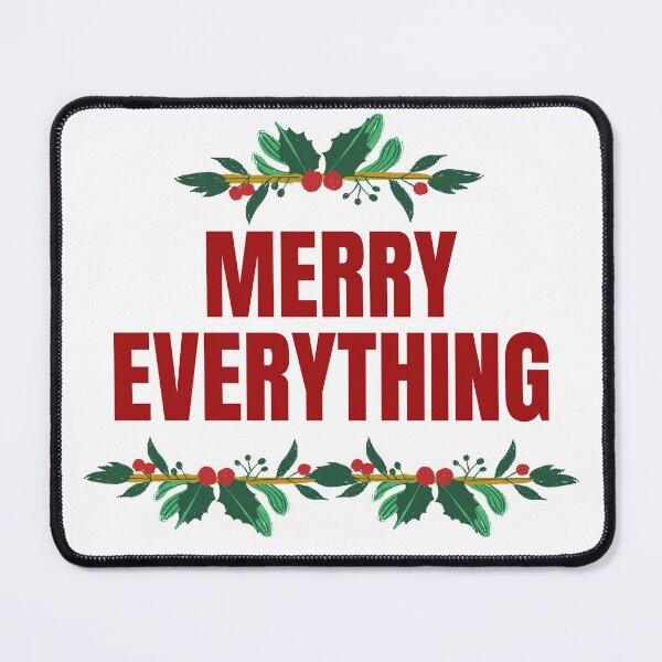 Item preview, Merry Everything designed and sold by RedPumpFlash.
