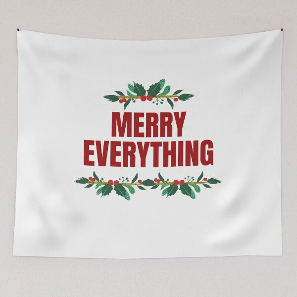 Item preview, Merry Everything designed and sold by RedPumpFlash.