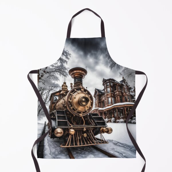 Item preview, Steampunk Snow Train designed and sold by Mr-Saxon.