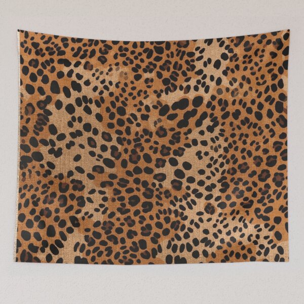 Item preview, Classy Kitty-Classic Wild Strokes Cheetah Animal Print by BCH designed and sold by BossyCatHome.