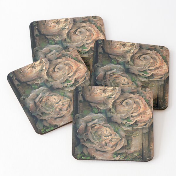 Item preview, Grey Stone Flowers designed and sold by AceOfTowers.