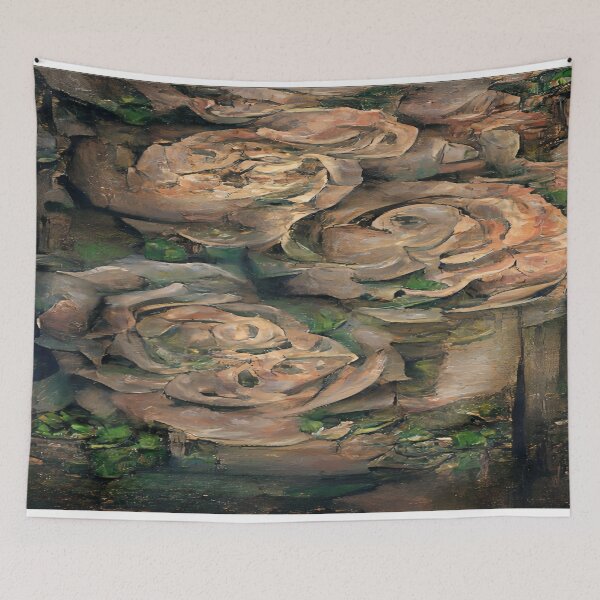 Item preview, Grey Stone Flowers designed and sold by AceOfTowers.