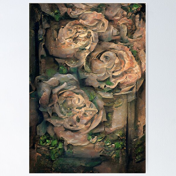 Item preview, Grey Stone Flowers designed and sold by AceOfTowers.