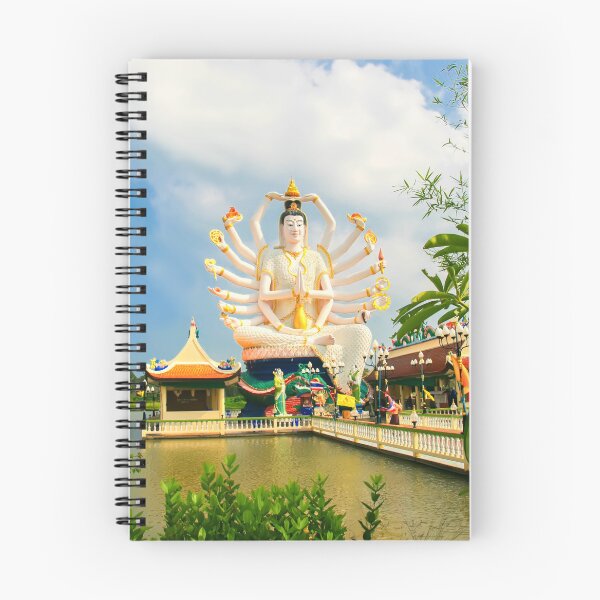 Item preview, Plai Laem Temple Koh Samui Thailand designed and sold by AJEvans.
