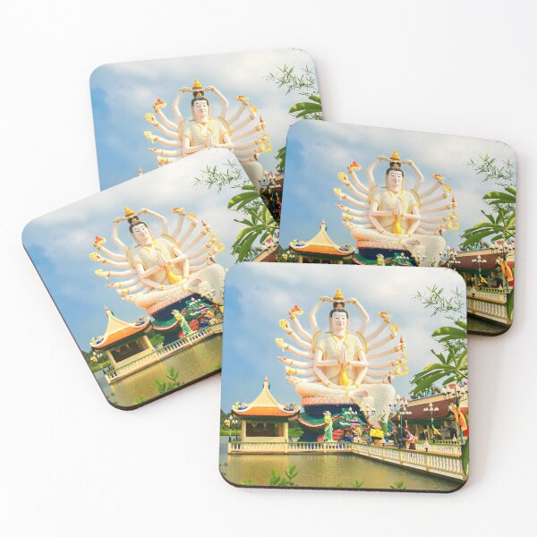 Item preview, Plai Laem Temple Koh Samui Thailand designed and sold by AJEvans.