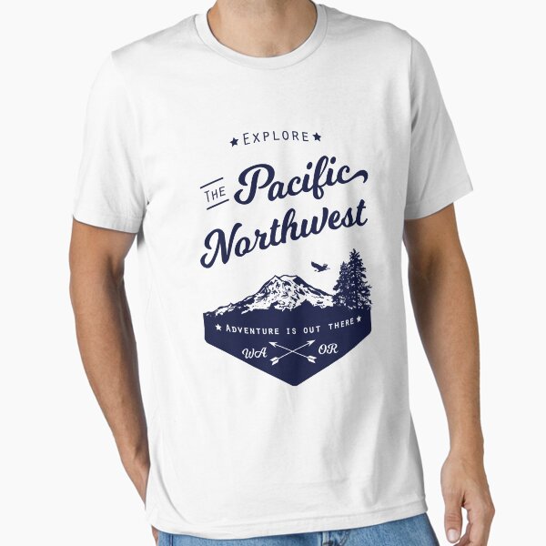 Item preview, Explore The Pacific Northwest designed and sold by Maria Boudreaux.