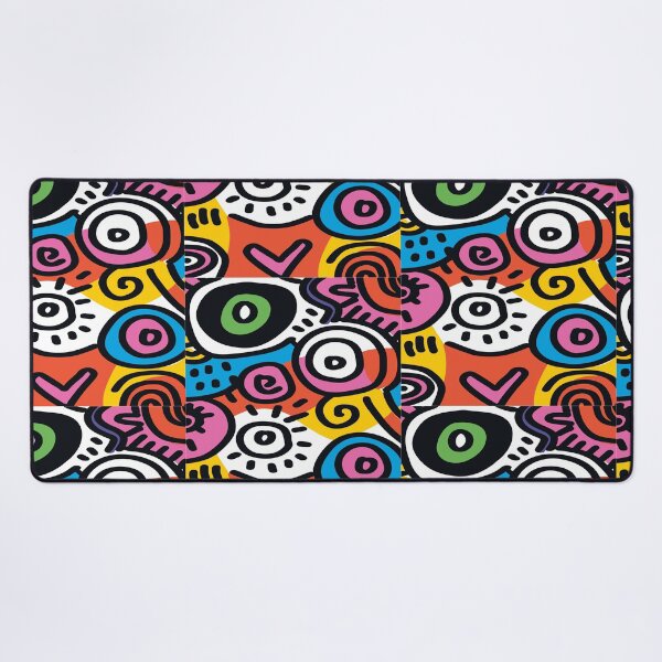 Item preview, Cosmic Graffiti: A Spectrum of Urban Expression designed and sold by WondersByMel.