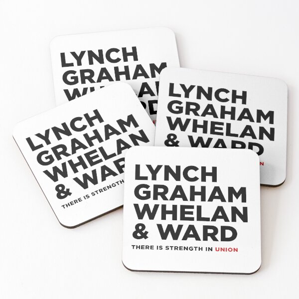 Item preview, Lynch, Graham, Whelan & Ward: There is strength in Union designed and sold by CreativesIncUK.
