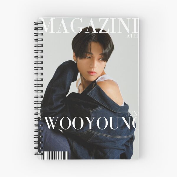 Item preview, ATEEZ Wooyoung (magazine cover) designed and sold by stailok's place.