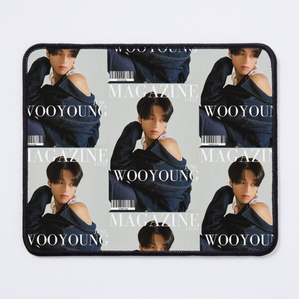 Item preview, ATEEZ Wooyoung (magazine cover) designed and sold by stailok's place.