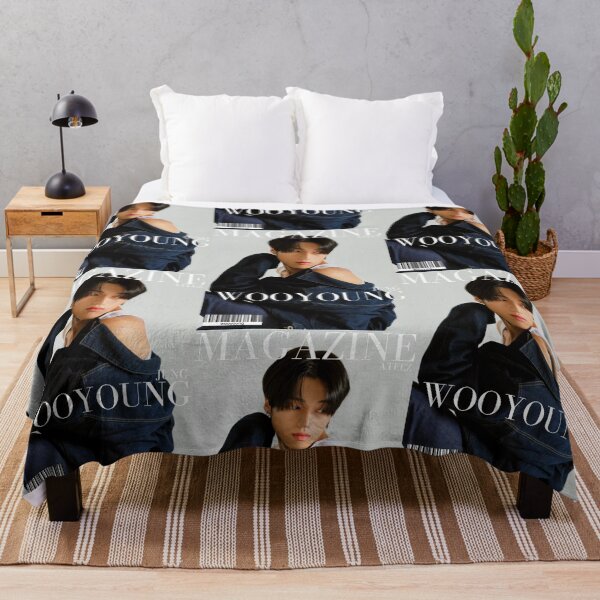 Item preview, ATEEZ Wooyoung (magazine cover) designed and sold by stailok's place.
