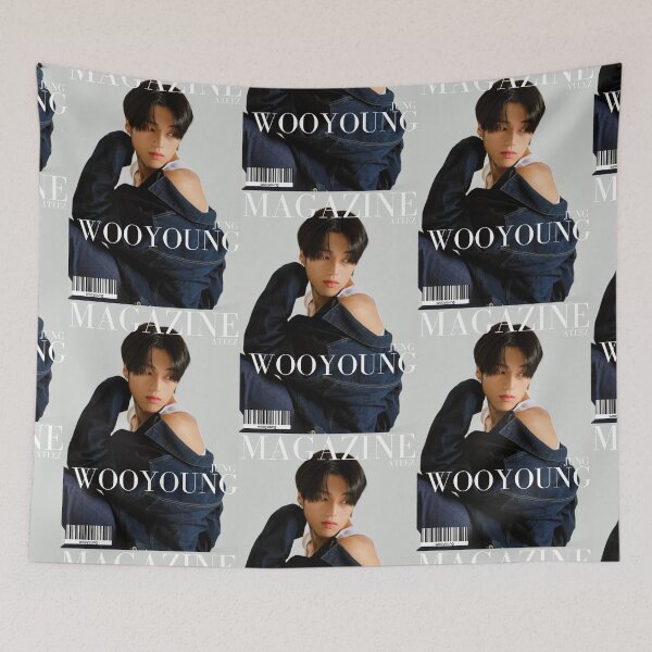 Item preview, ATEEZ Wooyoung (magazine cover) designed and sold by stailok's place.